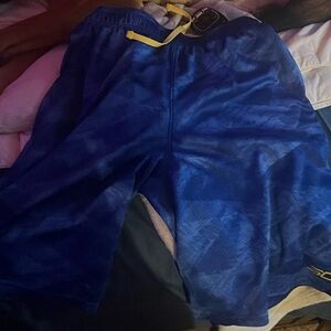 Under armor athletic fit shorts